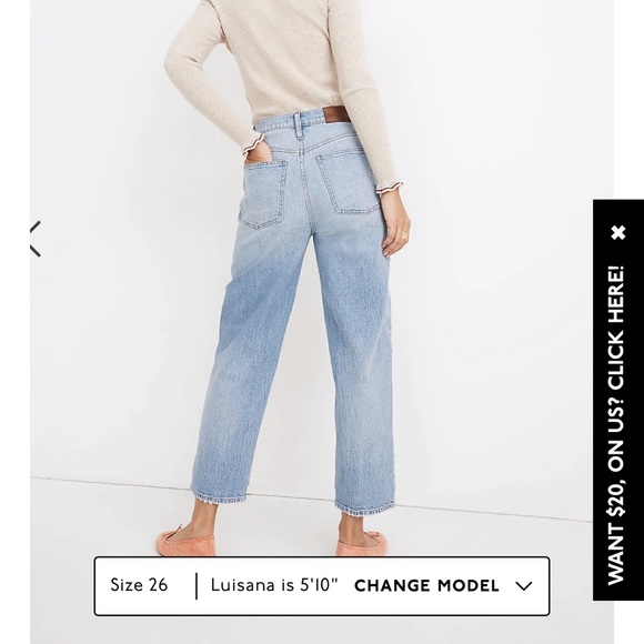 Madewell balloon jeans - Picture 2 of 7